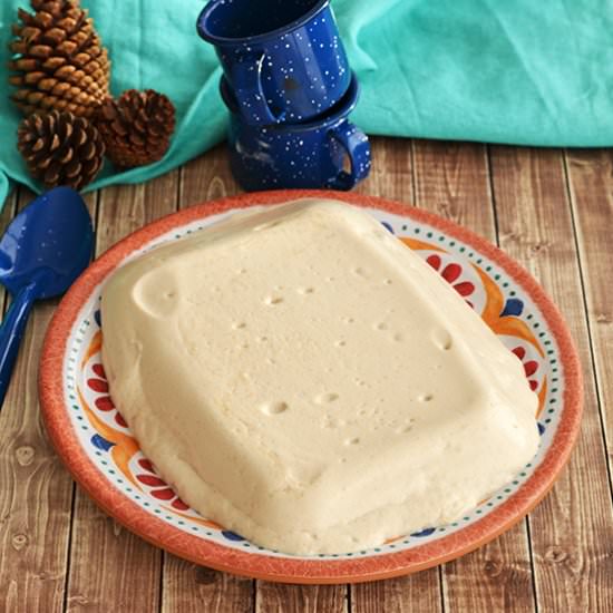 Vegan Mozzarella - Recipe photo by SweetCannela
