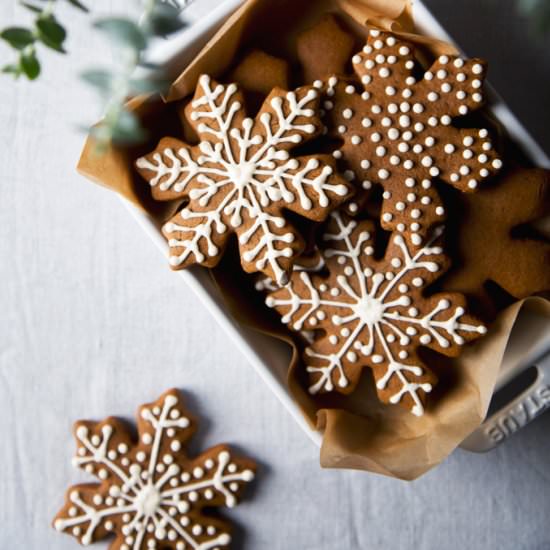 Gingerbread Cookies - Recipe photo by PicklesNHoney