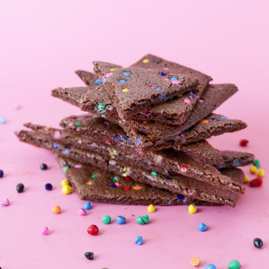 Cosmic Brownie Bark - Recipe photo by clubcrafted