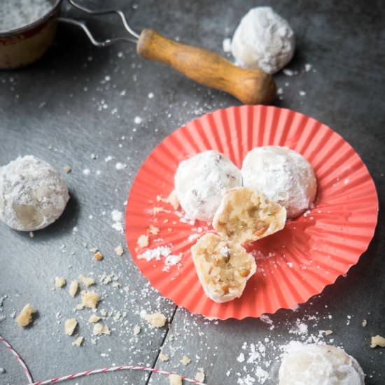 Honey Pecan Teacakes - Recipe photo by A Sweet Little Life