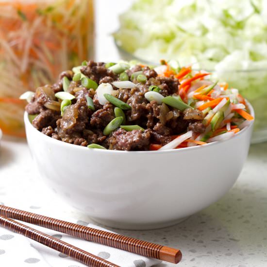 Vietnamese Beef Bowl - Recipe photo by foodfashionandfun