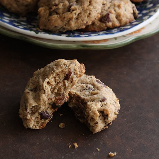 Chunky Hazelnut Breakfast Cookies - Recipe photo by GarlicGirl