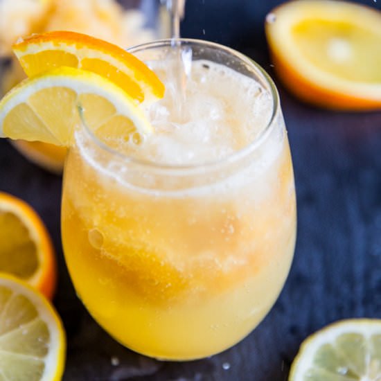 Brandy Slush - Recipe photo by culinaryhill