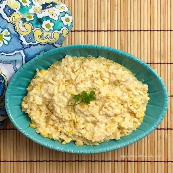 Most Loved Slow Cooker Creamed Corn - Recipe photo by Great 8 Friends