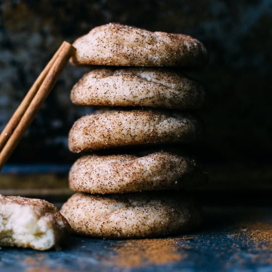 Snickerdoodle Cookie Recipe - Recipe photo by megiswell
