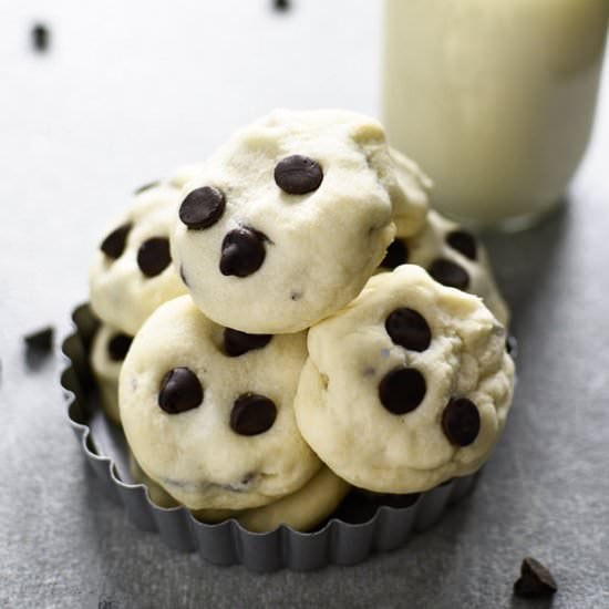 Whipped Shortbread Cookies - Recipe photo by crumbkitchen