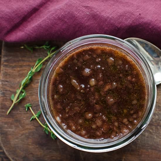 Bordelaise Sauce - Recipe photo by garlic and zest