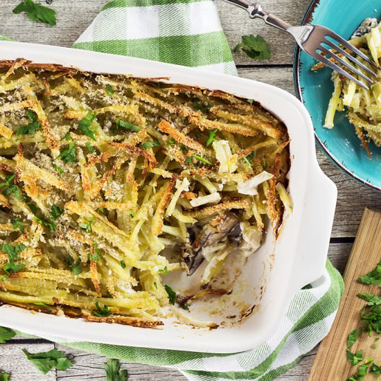 Swedish Potato Casserole - Recipe photo by cookingtheglobe