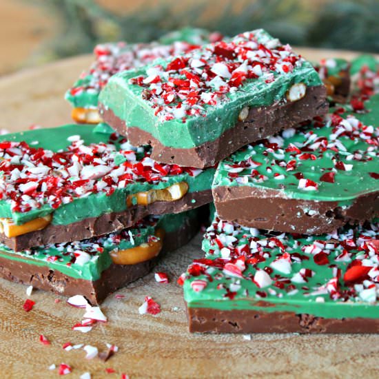 Quick and Easy Holiday Bark - Recipe photo by kendallrayburn