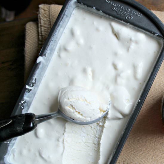 Pumpkin Spice Ice Cream - Recipe photo by kendallrayburn