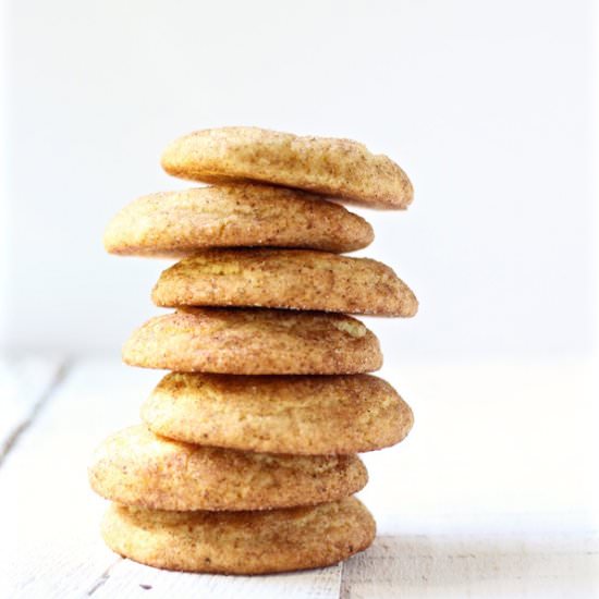 Soft Chai Snickerdoodle Cookies - Recipe photo by bessiebakes