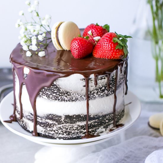 No Eggs No Milk No Butter Cake - Recipe photo by lslfunblog