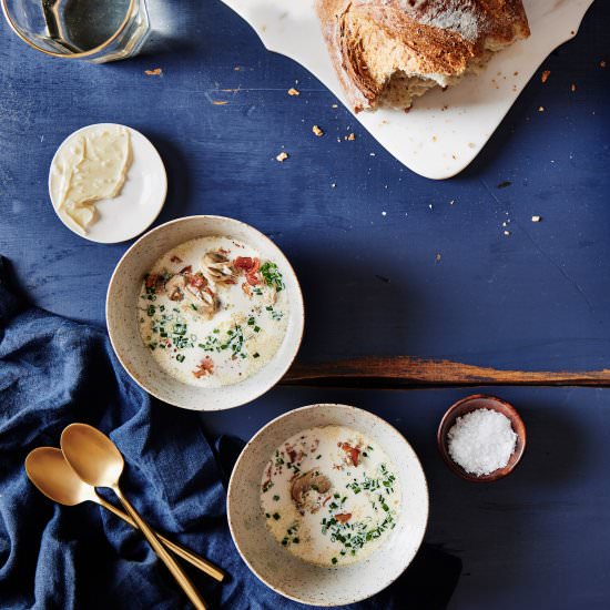 Oyster Stew - Recipe photo by fforfood