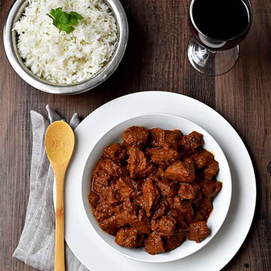 Pork Vindaloo - Recipe photo by pepperdelight