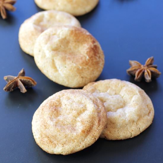 Star Anise Snickerdoodles - Recipe photo by Food Gal