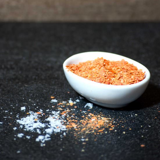 Tomato Powder - Recipe photo by Sourdoughandolives