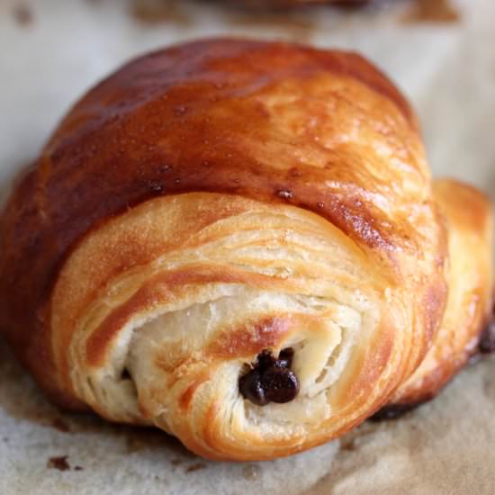 Chocolate Croissant - Recipe photo by Ale Gambini