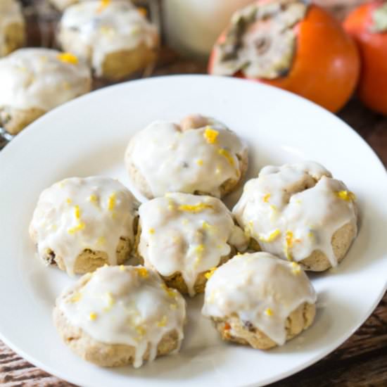Persimmon Cookies - Recipe photo by krollskorner