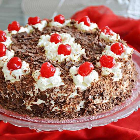 Black forest cake - Recipe photo by 7aumsuvai