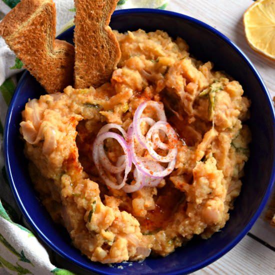 Aloo ka Bharta - Recipe photo by Cookilicious