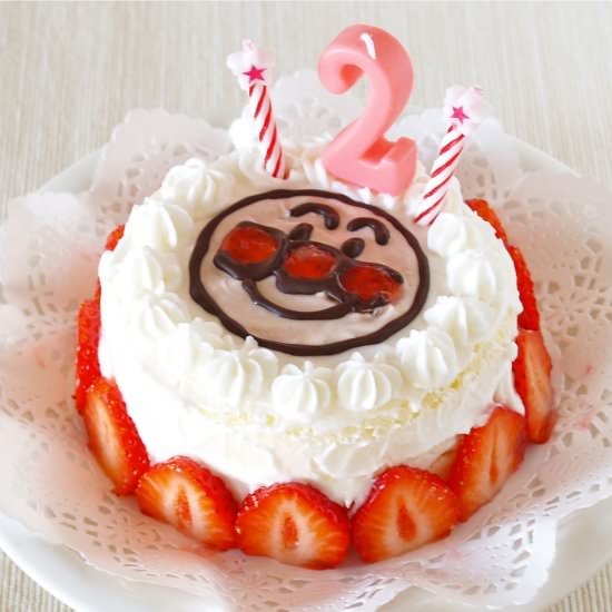 Anpanman Shortcake - Recipe photo by ochikeron