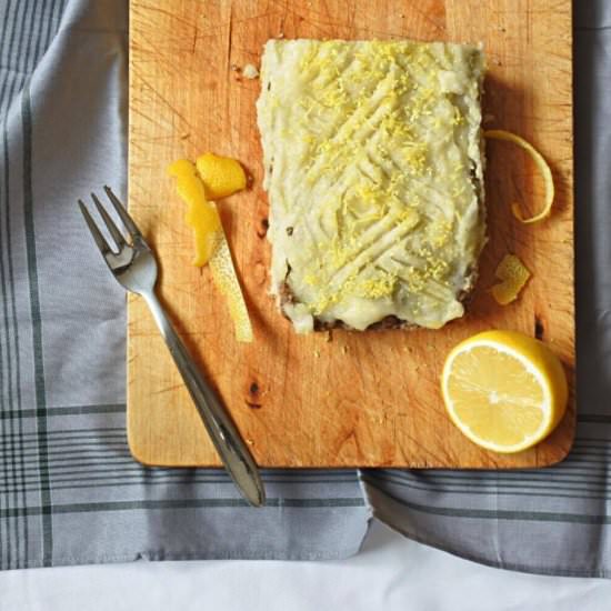 The Easiest Lemon Icing - Recipe photo by KarinDimitrovova