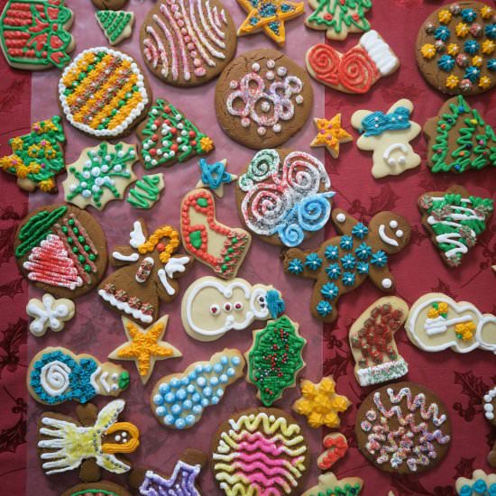Christmas Cookies - Recipe photo by soberchicken56