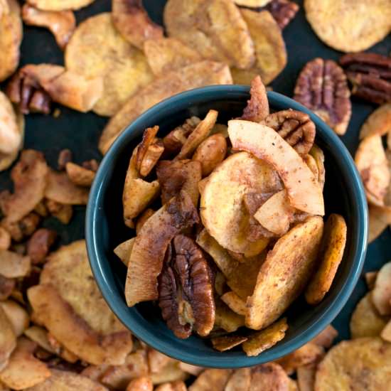 Snack Mix - Recipe photo by The.Organic.Dietitian