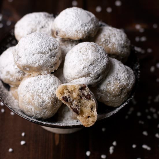 Swedish Pearl Snowball Cookies - Recipe photo by contemplating sweets
