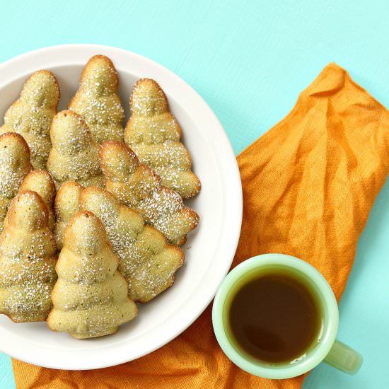 Tree Shaped Cakes - Recipe photo by dans_le_lakehouse
