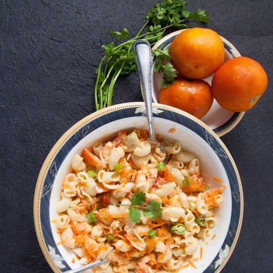 Vegetable Pasta Salad - Recipe photo by Puja