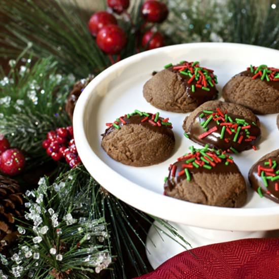 Double Chocolate Mint Cookies - Recipe photo by 365 Days of Easy Recipes