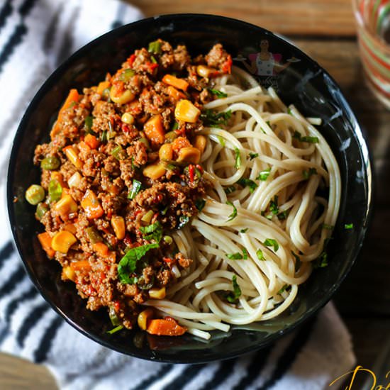 Minced Meat Stew - Recipe photo by Dobbyssignature