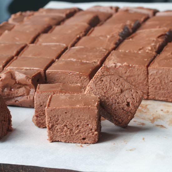 The Ultimate Creamy Chocolate Fudge - Recipe photo by TheKitchenWhisperer