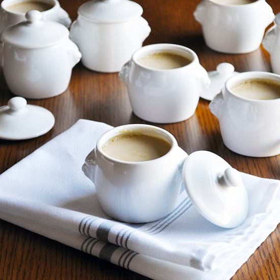 Chai Vanilla Pots de Creme - Recipe photo by BatterandDough