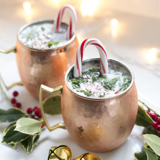 Moscow Reindeer Cocktails - Recipe photo by freutcake