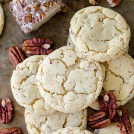maple pecan goat cheese cookies - Recipe photo by freshaprilflours