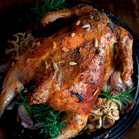 Garlic Rosemary Chicken - Recipe photo by Chefjar