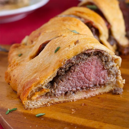 Prime Tri Tip Wellington - Recipe photo by slapyodaddybbq