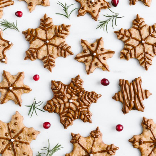 Coconut Sugar Cookies - Recipe photo by foolproofliving.com