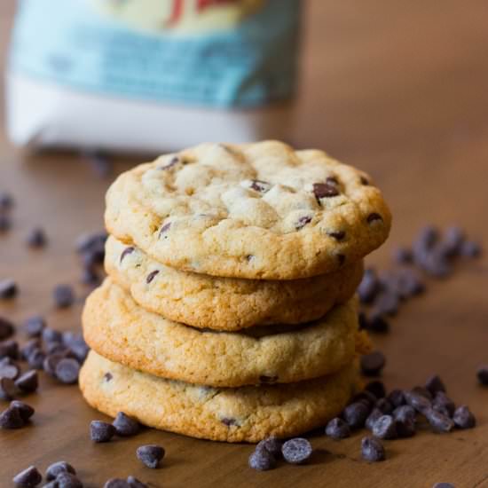 Gluten Free Chocolate Chip Cookies - Recipe photo by Thehappyflammily