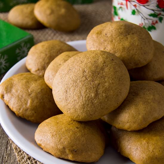 Rena’s Soft Molasses Cookies - Recipe photo by GrowaGoodLife
