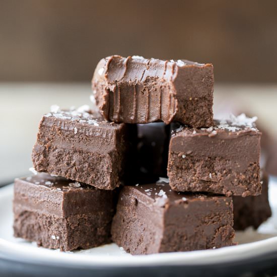Chocolate Fudge - Recipe photo by bakerita