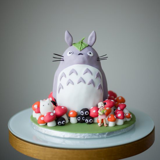 Totoro Birthday Cake - Recipe photo by AllAboutAmi