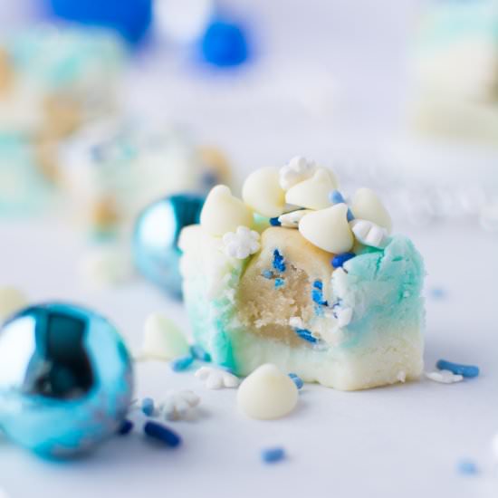 Sugar Cookie Dough Fudge - Recipe photo by A baJillian Recipes