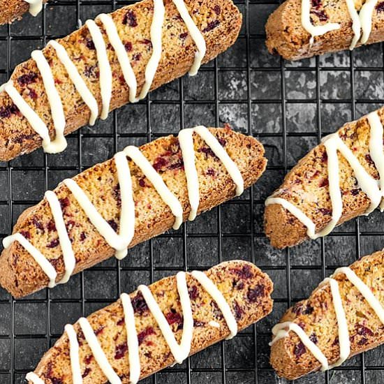 Cranberry Orange Biscotti - Recipe photo by as easy as apple pie