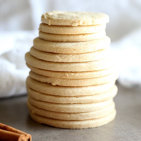 Crispy Gluten Free Sugar Cookies - Recipe photo by Delightful Mom Food