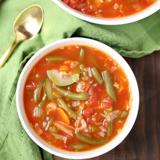 Cabbage Soup – WW Zero Point Soup - Recipe photo by SlapDashMom