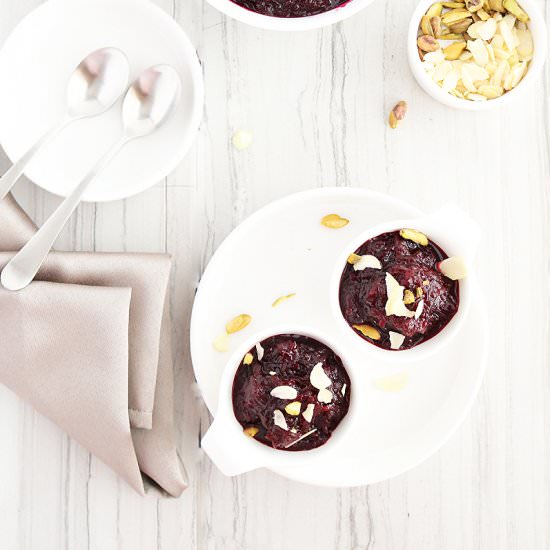 Beetroot Halwa - Recipe photo by revisfoodography