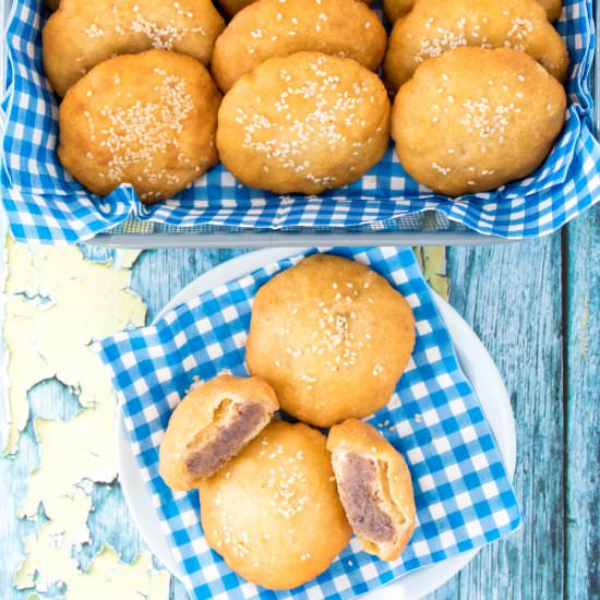 Chinese 5 Spice Doughnuts - Recipe photo by healthygfasian